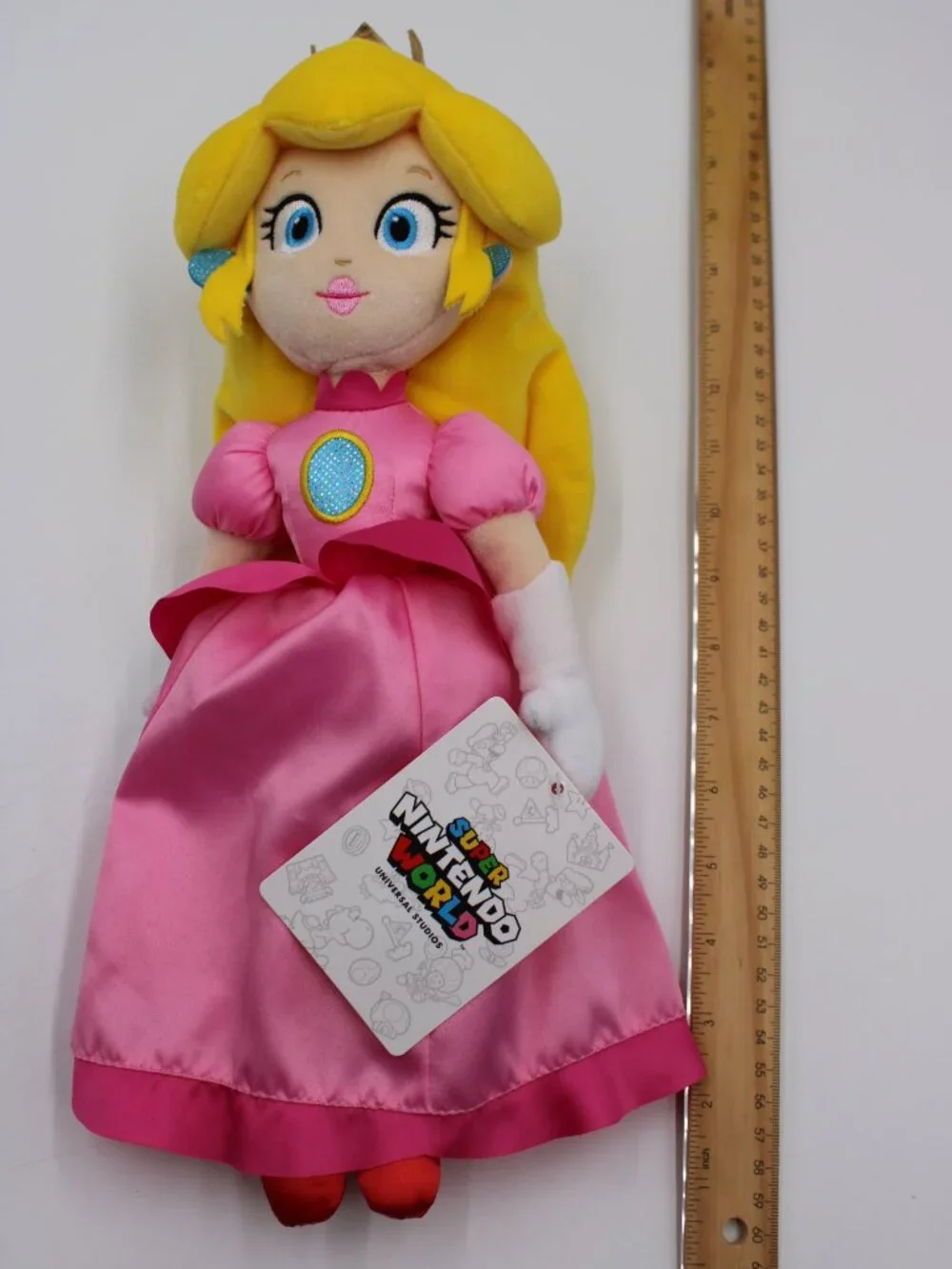 Universal Epic Universe Super Nintendo World Princess Peach Plush 15